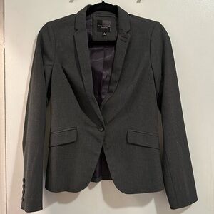 The Limited Women’s Gray Suit Jacket